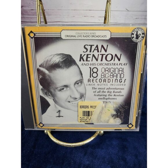 Stan Kenton And His Orchestra18 Original Big Band Recordings (1962) Hindsight Re - Picture 2 of 5